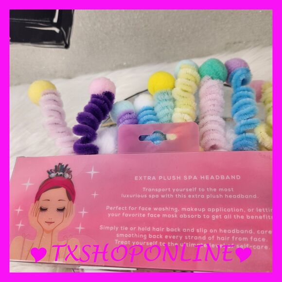 💗🤪Crazy monster spa headband🤪💗 - Picture 3 of 6